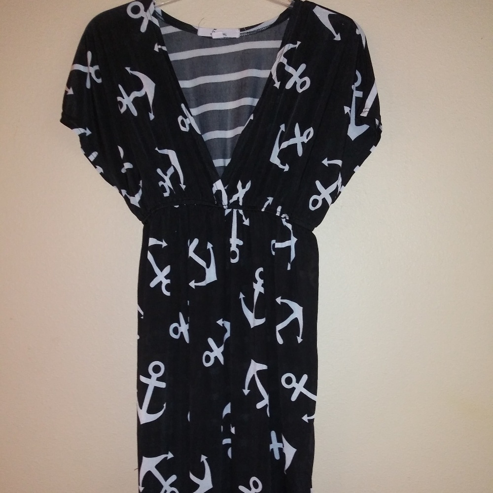 Black & White dress